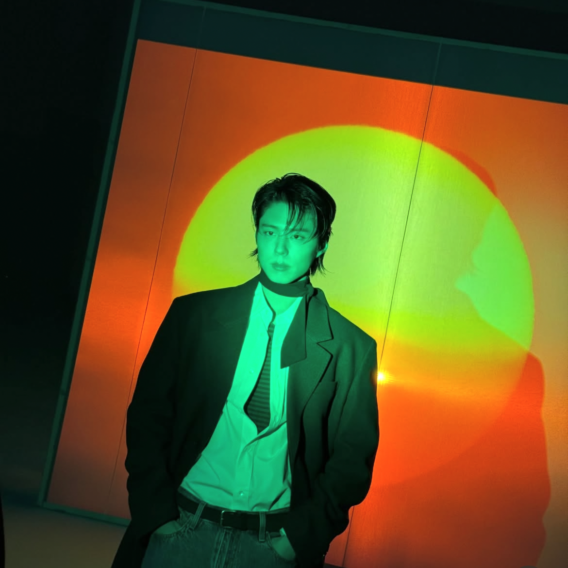 Behind-the-scenes cut of Park Bogum