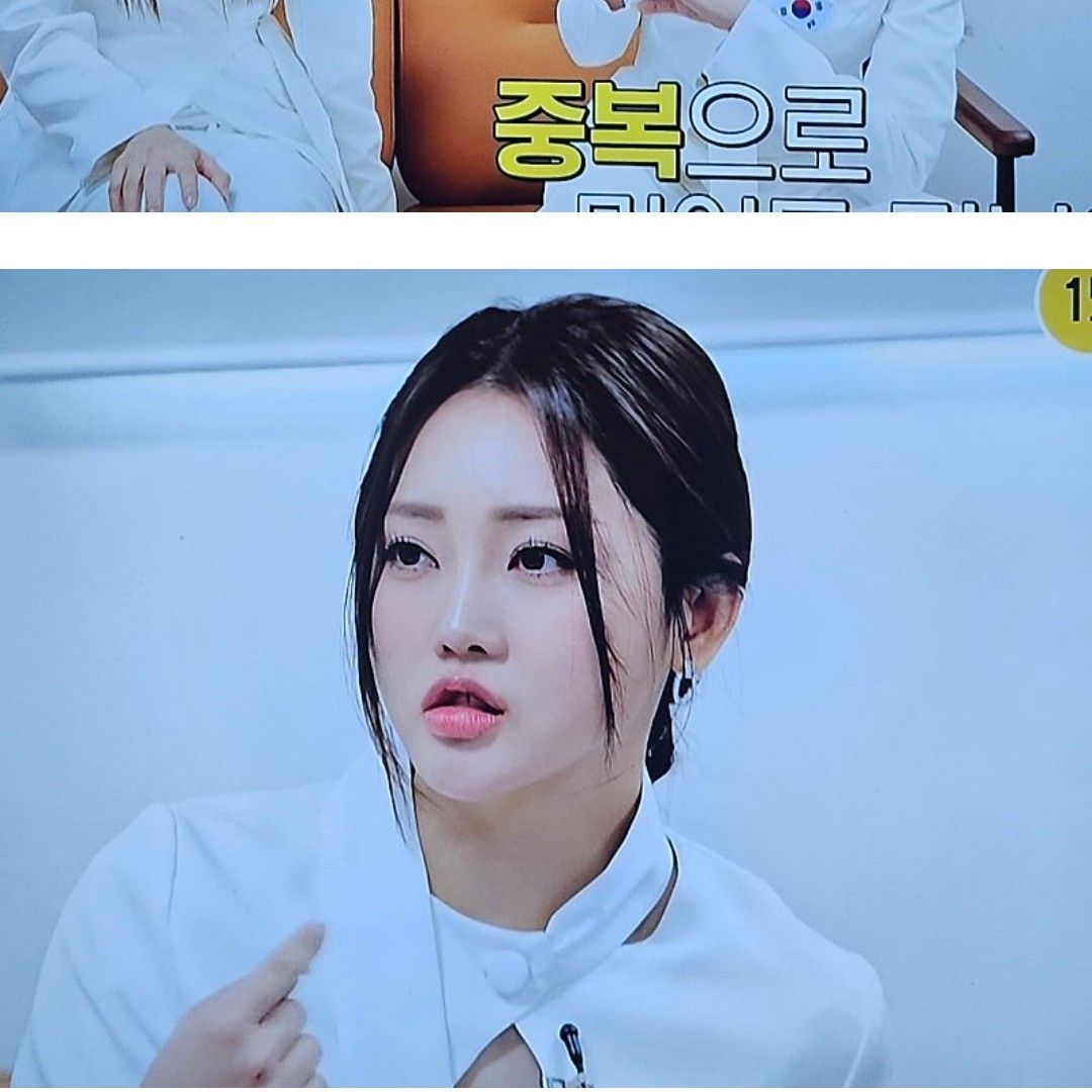 Momen yang diabadikan oleh penggemar Hong Jiyoon