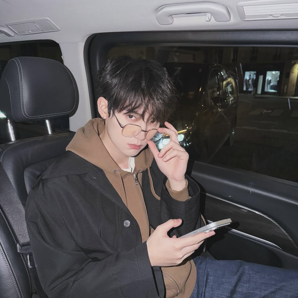 Recent activity shot of Zhou Yiran