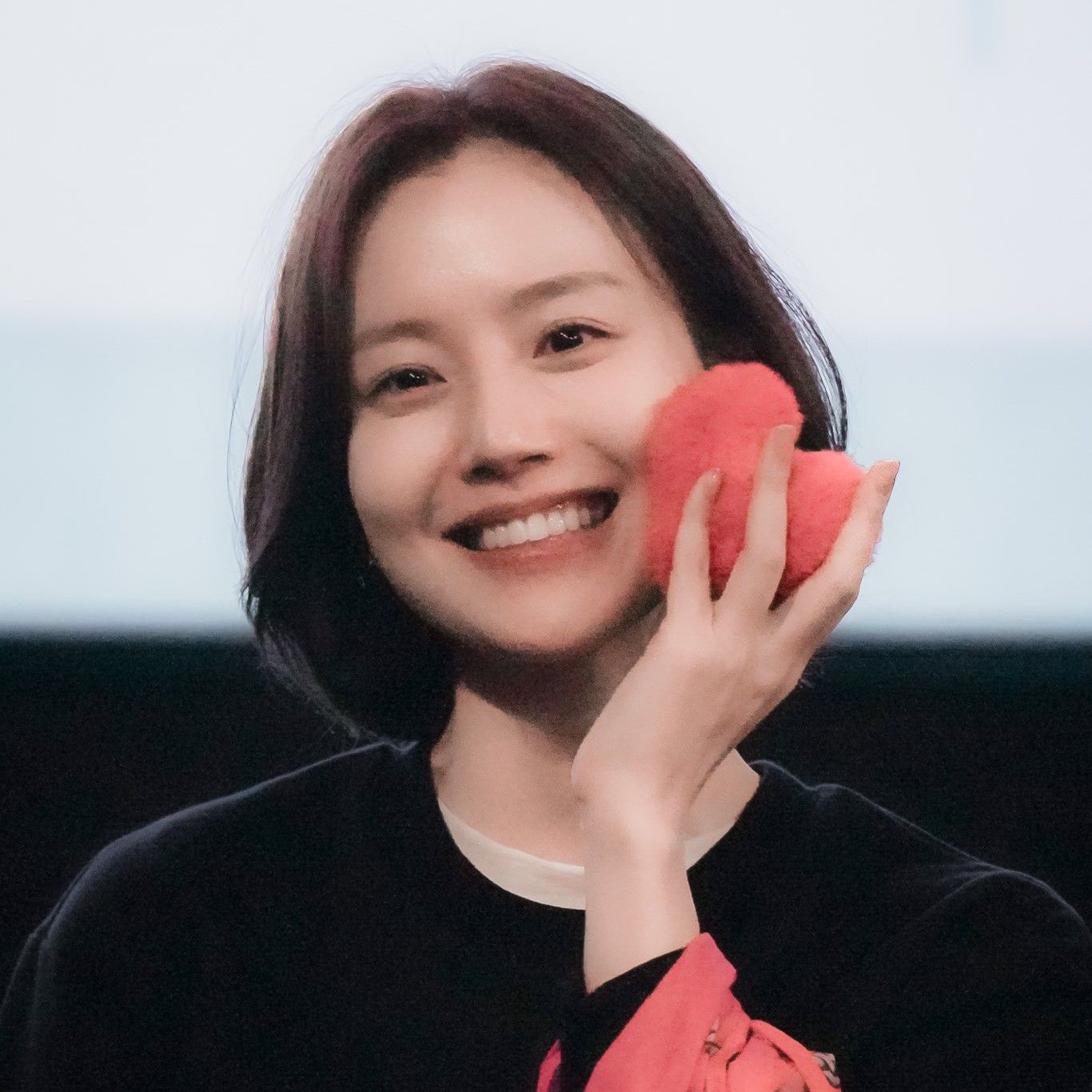 Recent activity shot of Moon Chaewon