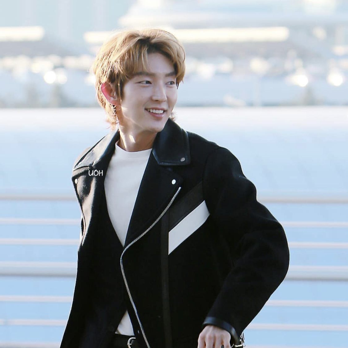 Recent activity shot of Lee Joongi