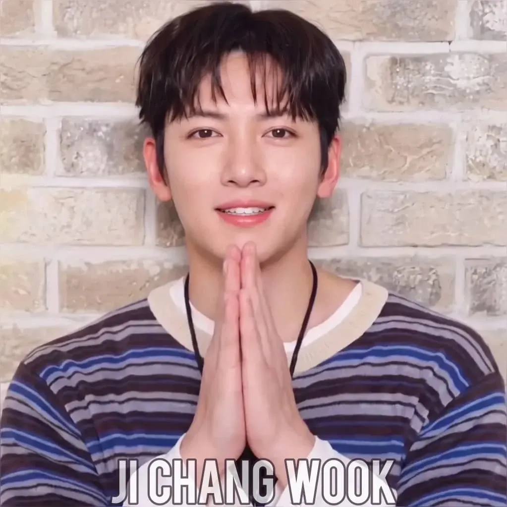Behind-the-scenes cut of Ji Changwook