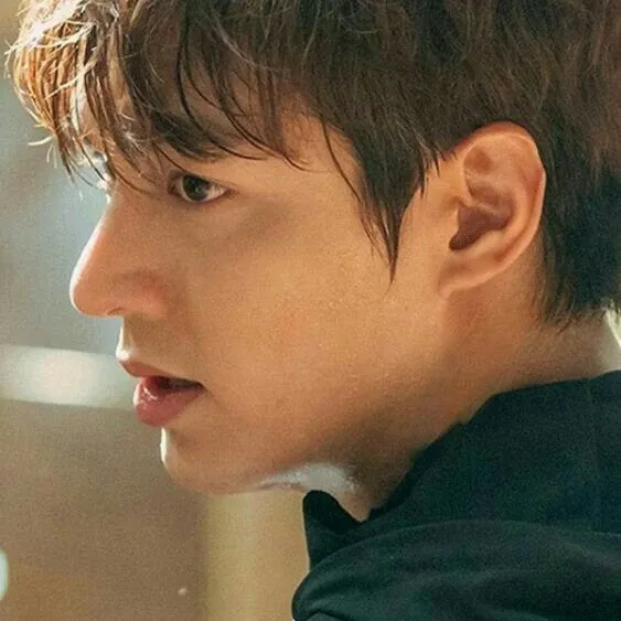 이민호의 비하인드 컷