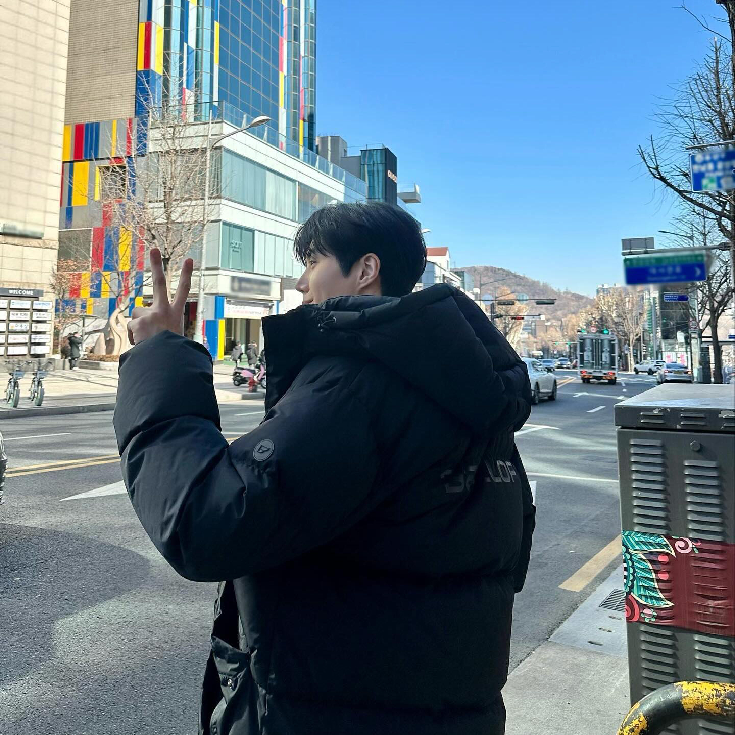 Foto kegiatan terbaru dari Kim Seonho