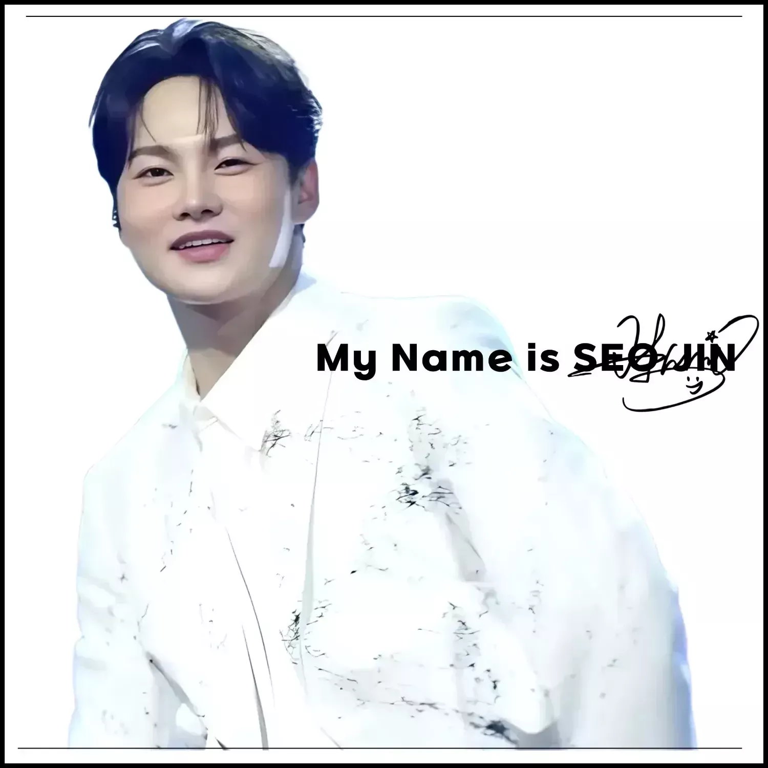 박서진의 비하인드 컷