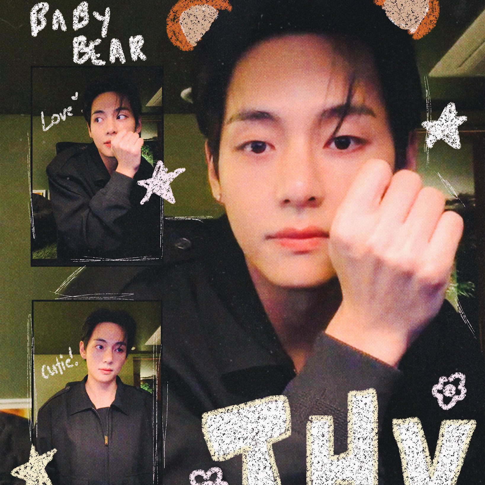 Latest photo of Kim Taehyung (V)