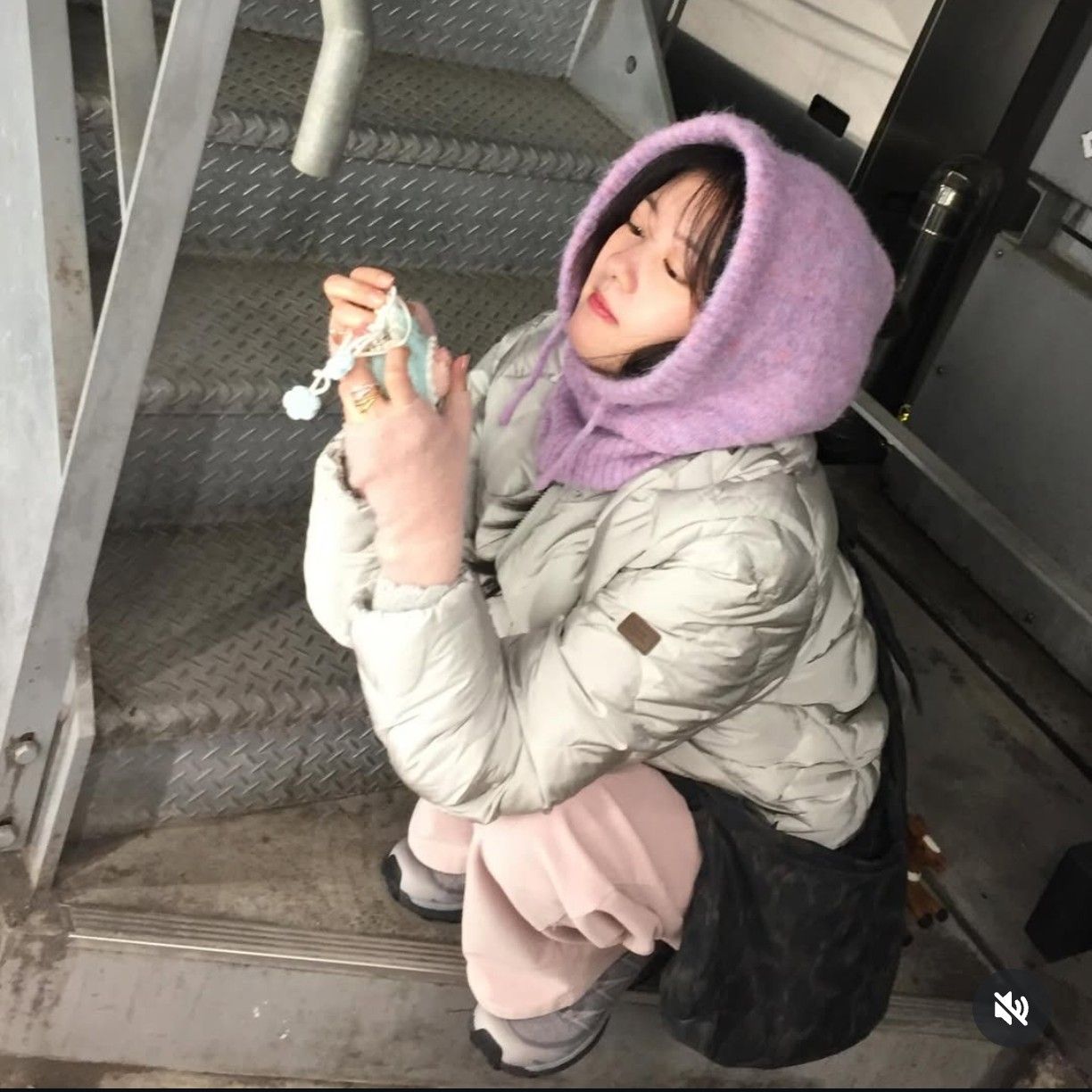 Recent activity shot of Jung Somin