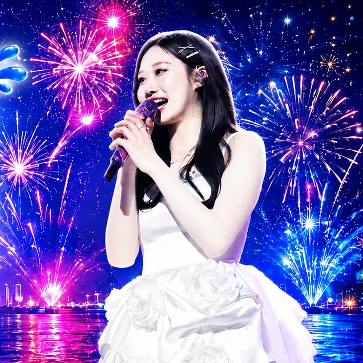 Behind-the-scenes cut of Jung Seojoo