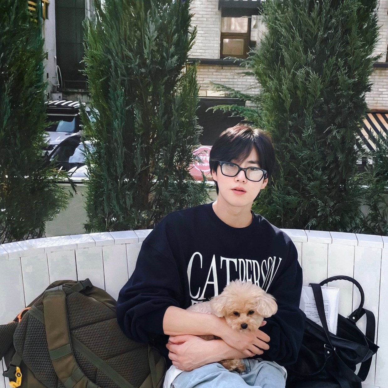 수호 팬이 찍은 순간