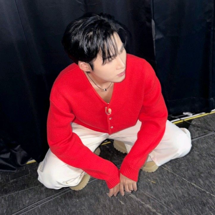 Momen yang diabadikan oleh penggemar Kim Heejae