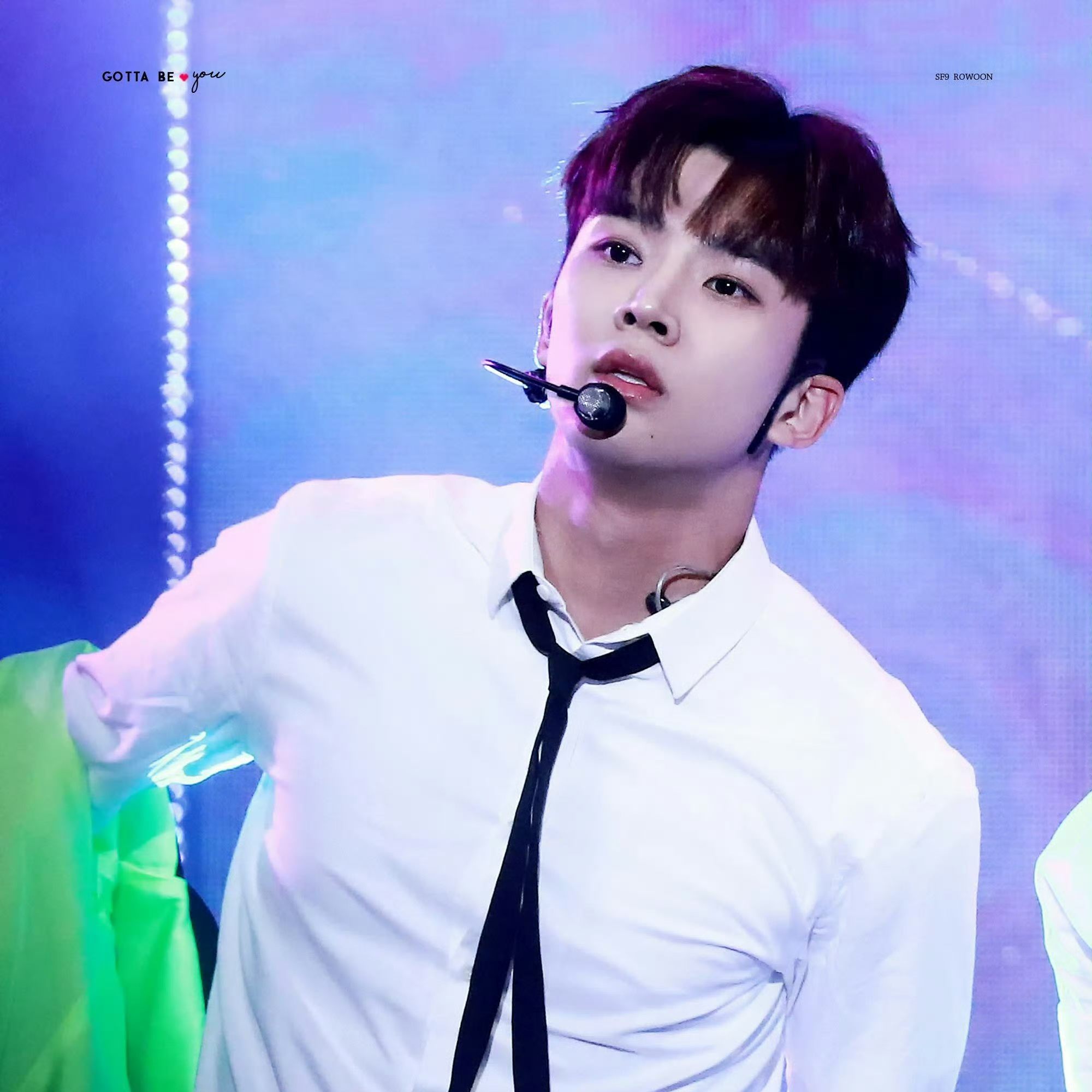 Cuplikan di balik layar dari Rowoon