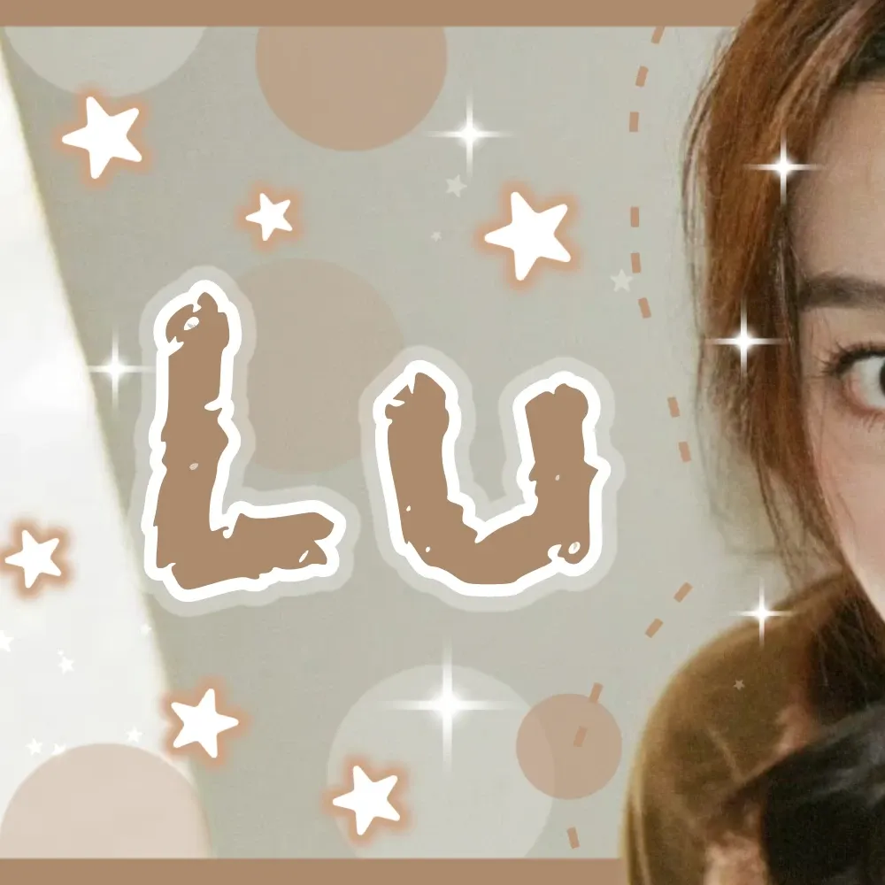 Behind-the-scenes cut of Lu Yuxiao
