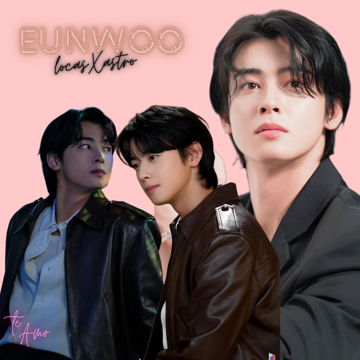 Recent activity shot of Cha Eunwoo