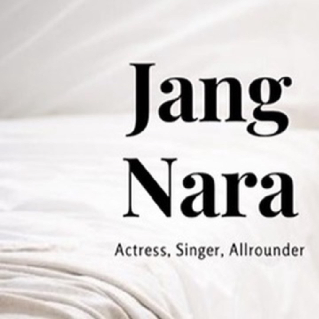 Behind-the-scenes cut of Jang Nara
