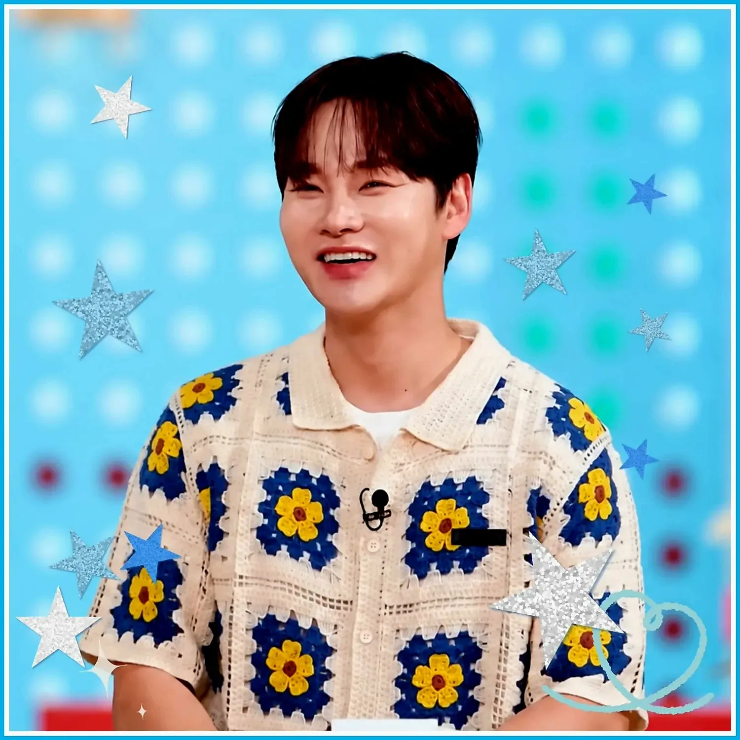박서진의 비하인드 컷