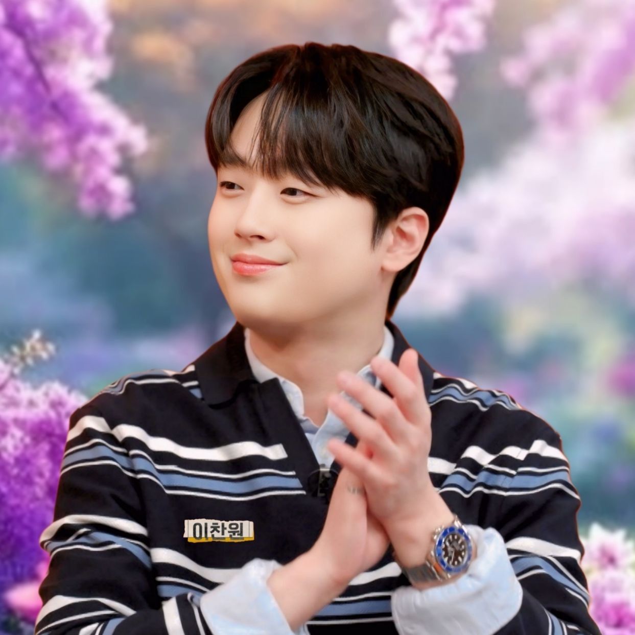 李灿元的幕后花絮