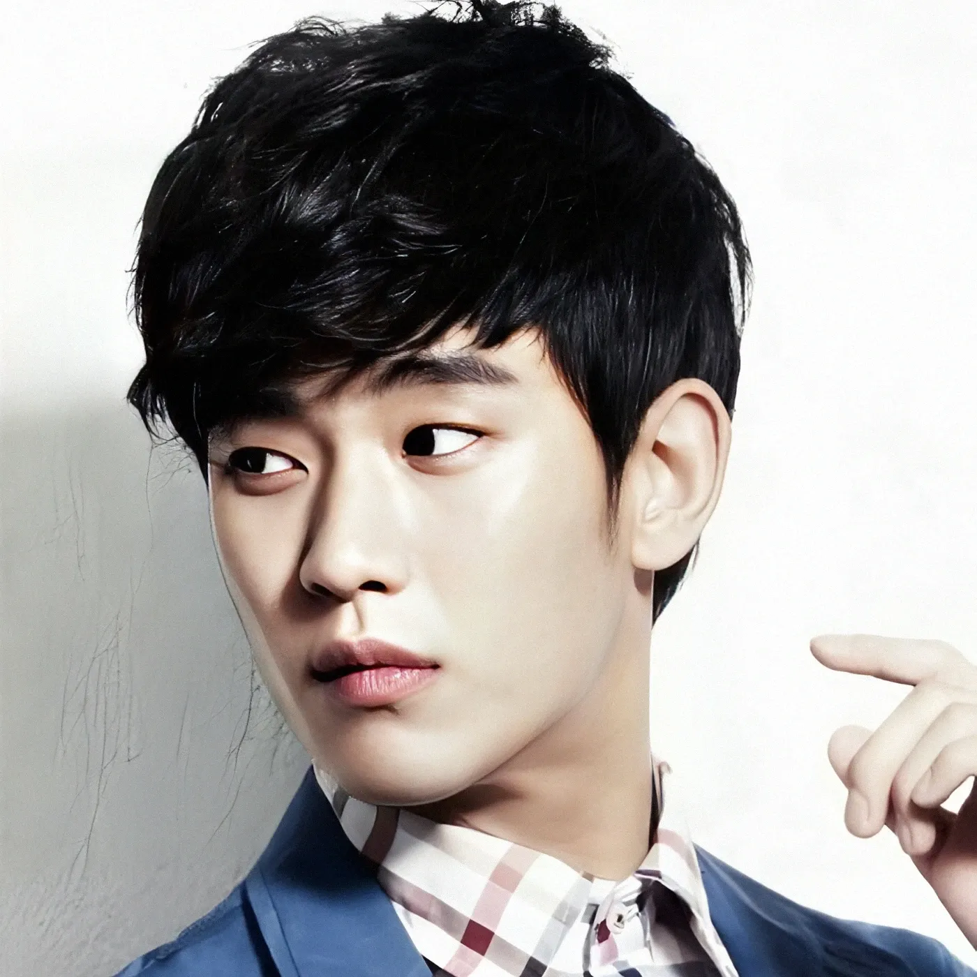 Recent activity shot of Kim Soohyun