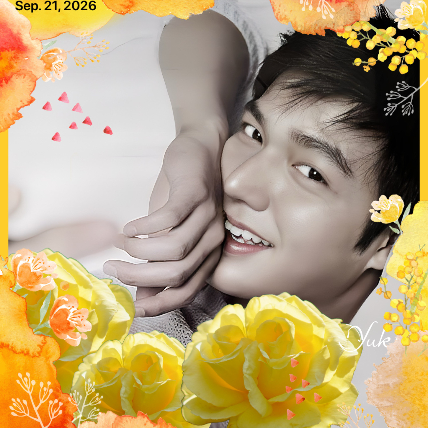 이민호 최근 활동샷