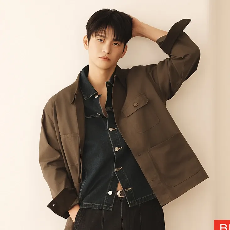 A moment captured by a fan of Seo Inguk