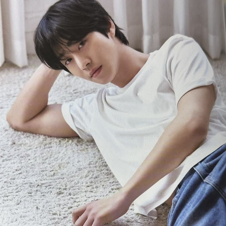 안효섭의 비하인드 컷