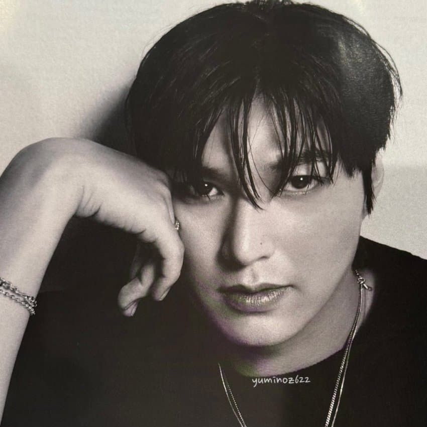 粉絲拍下的李敏鎬瞬間