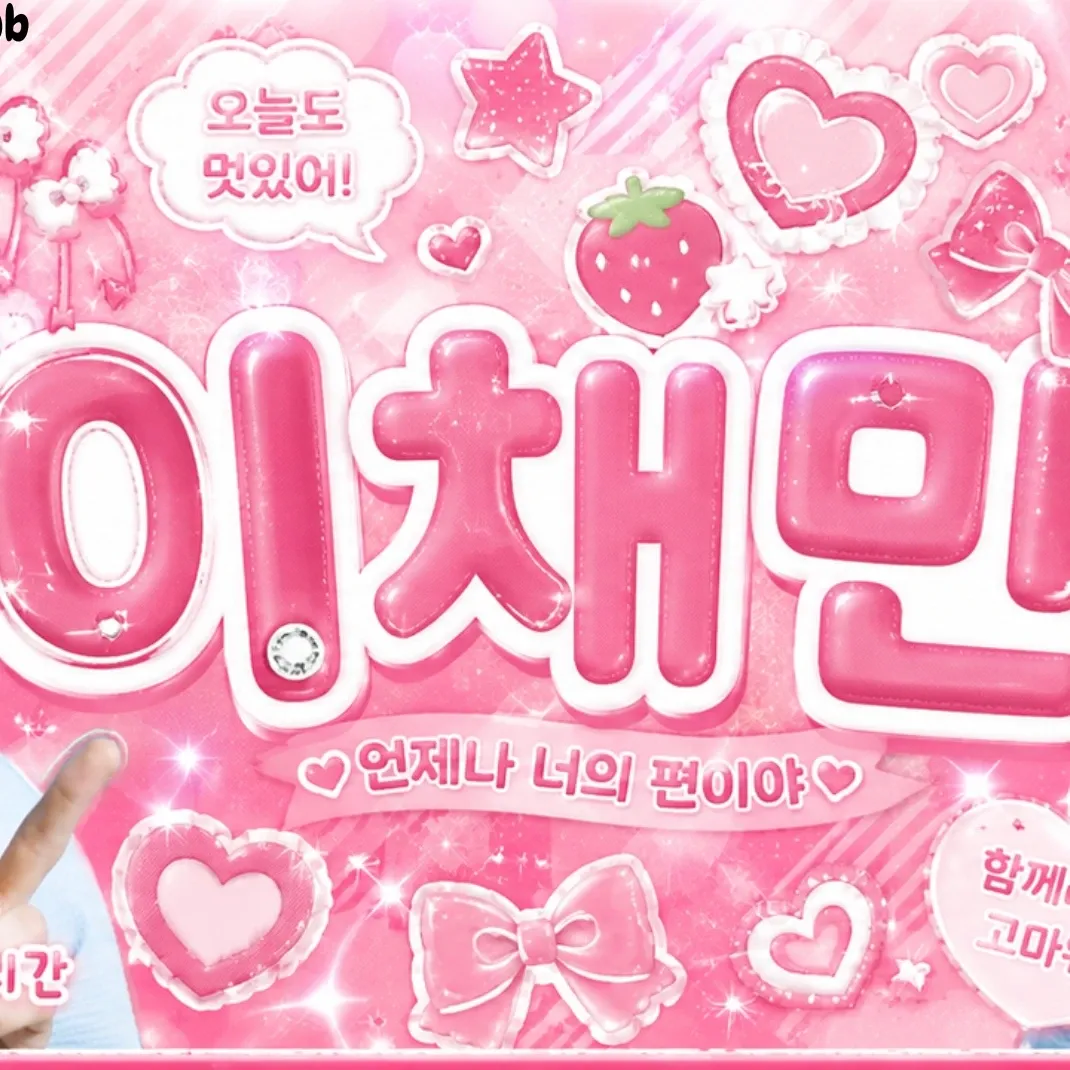 Recent activity shot of Lee Chaemin