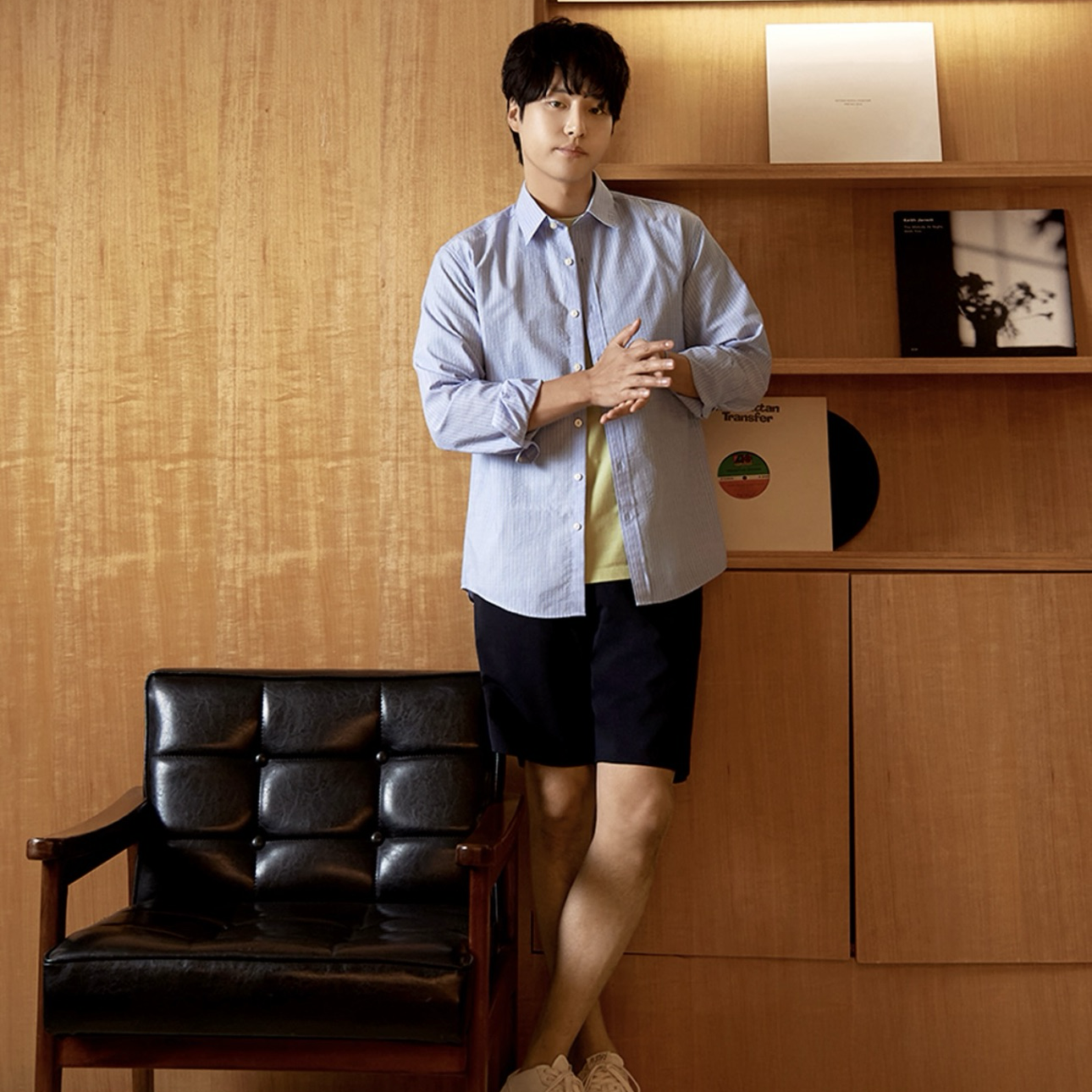 Recent activity shot of Yang Sejong