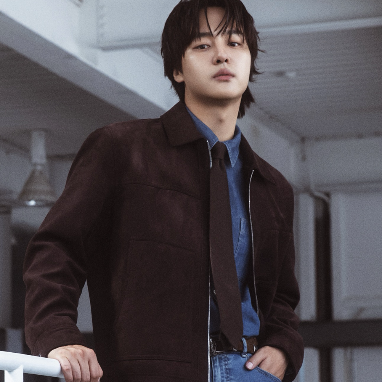 Behind-the-scenes cut of Yang Sejong