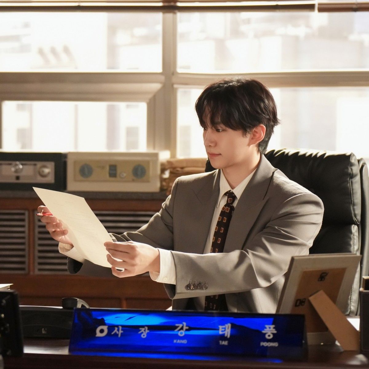 이준호의 비하인드 컷