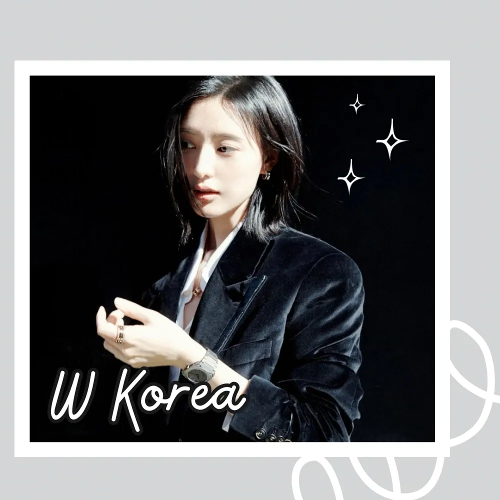 Behind-the-scenes cut of Kim Jiwon