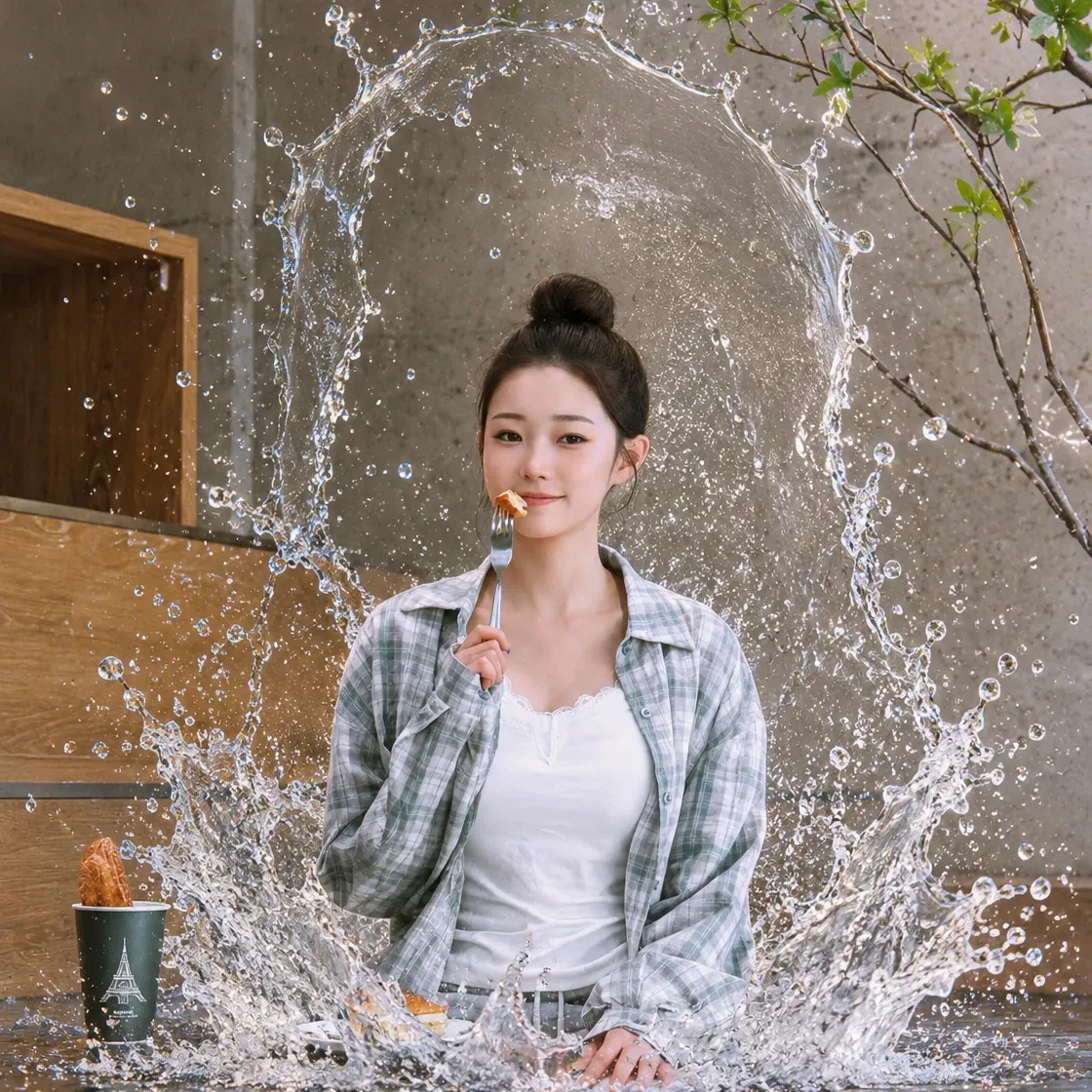 Behind-the-scenes cut of Jung Seojoo