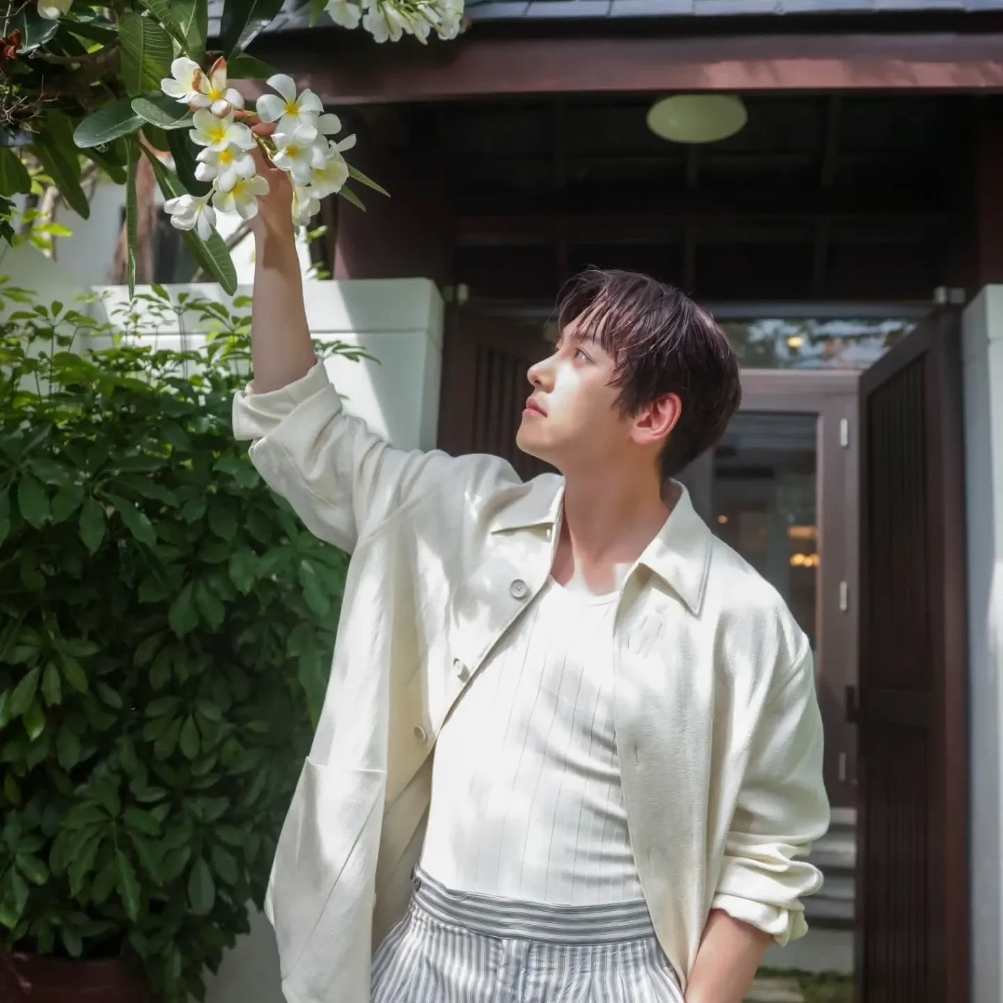 A moment captured by a fan of Ji Changwook