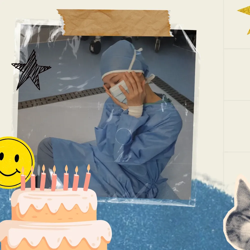 Recent activity shot of Kim Jiwon