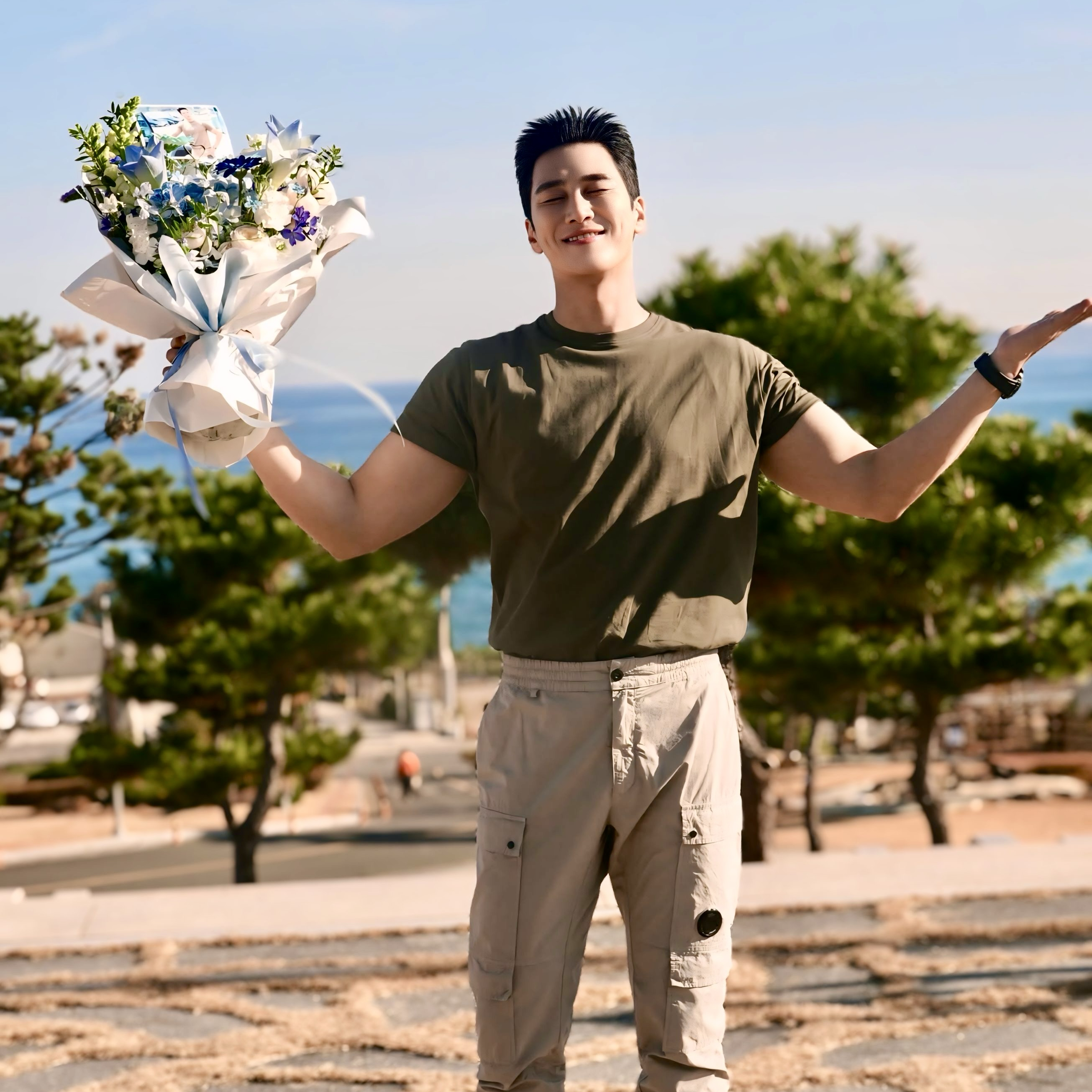 Recent activity shot of Ahn Bohyun