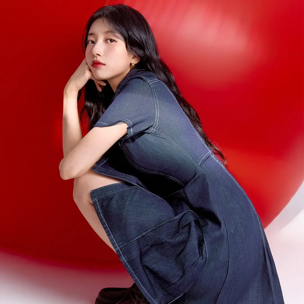 A moment captured by a fan of Bae Suzy