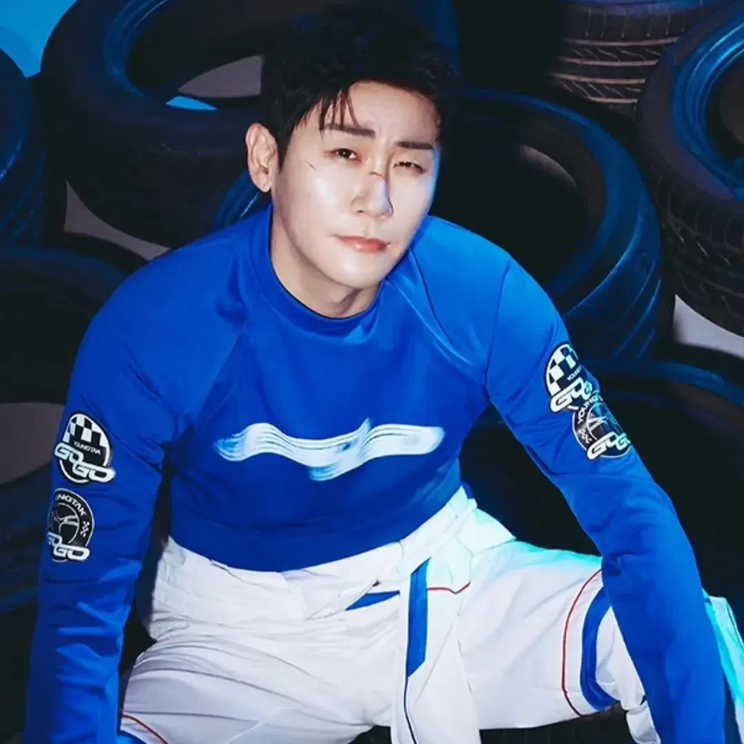 영탁의 비하인드 컷