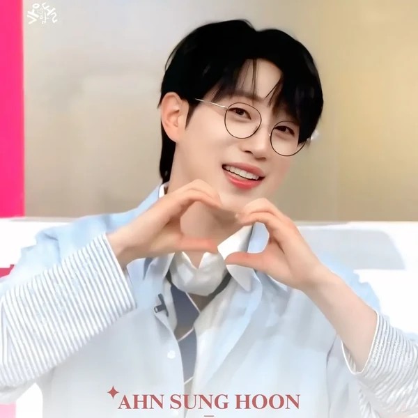 Behind-the-scenes cut of An Sunghoon