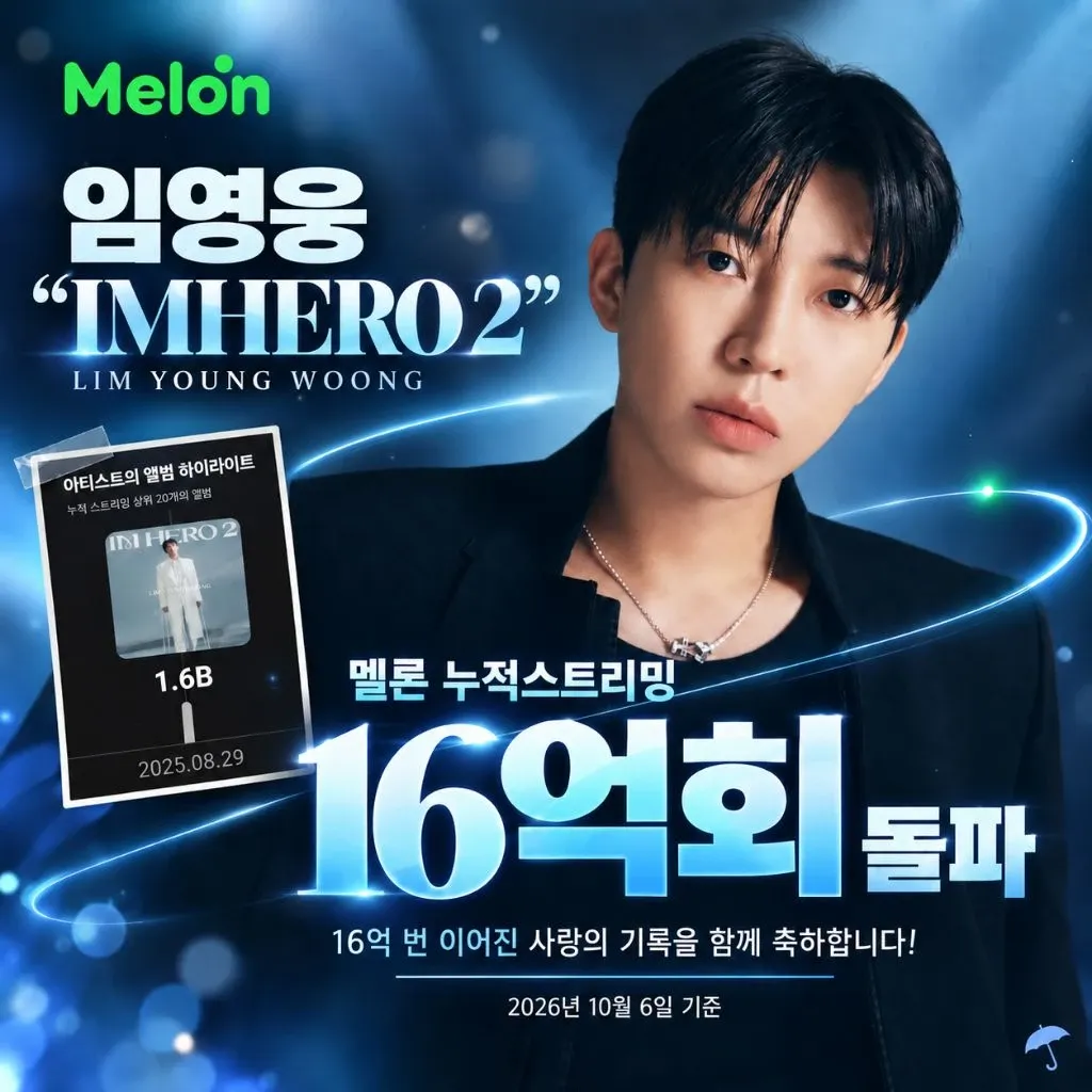 Cuplikan di balik layar dari Lim Youngwoong
