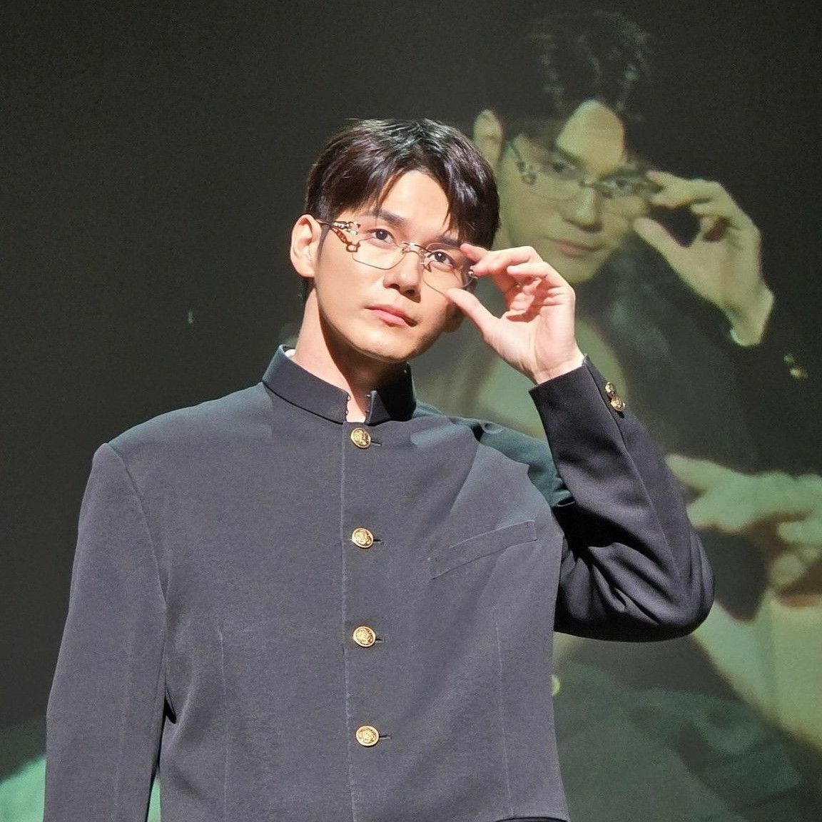 Behind-the-scenes cut of Ong Seongwu