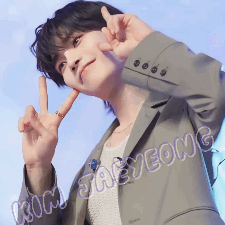 A moment captured by a fan of Kim Jaeyoung