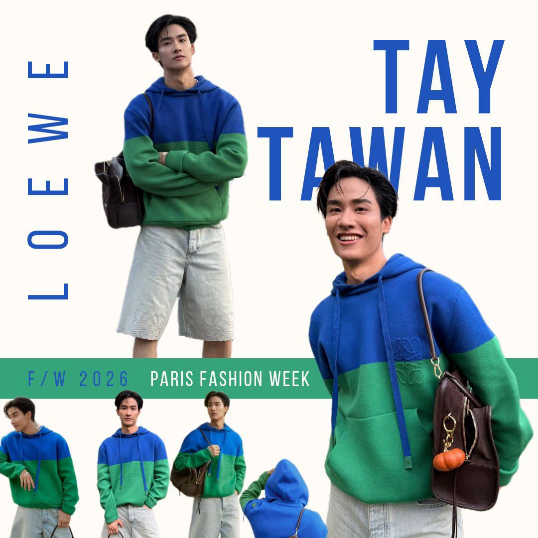 Recent activity shot of Tay Tawan Vihokratana