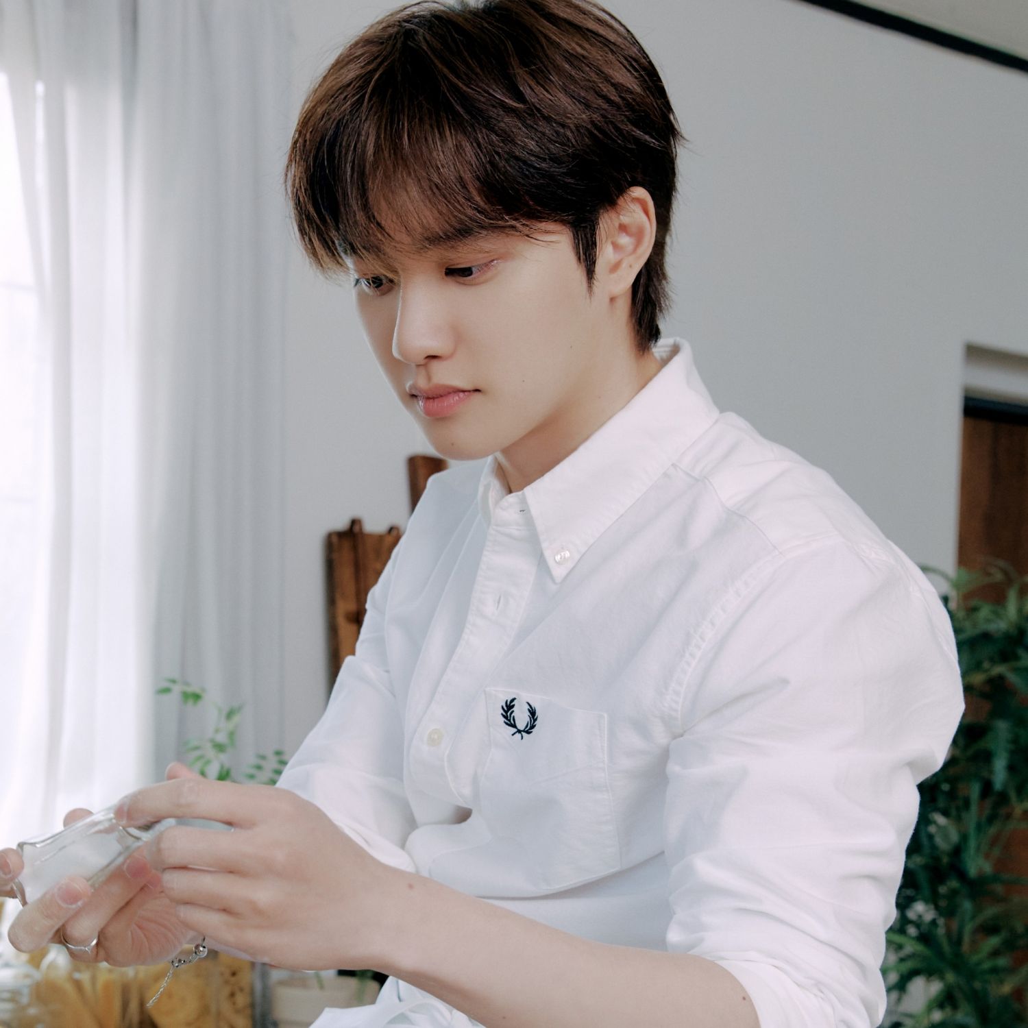 Momen yang diabadikan oleh penggemar Doh Kyungsoo (D.O.)