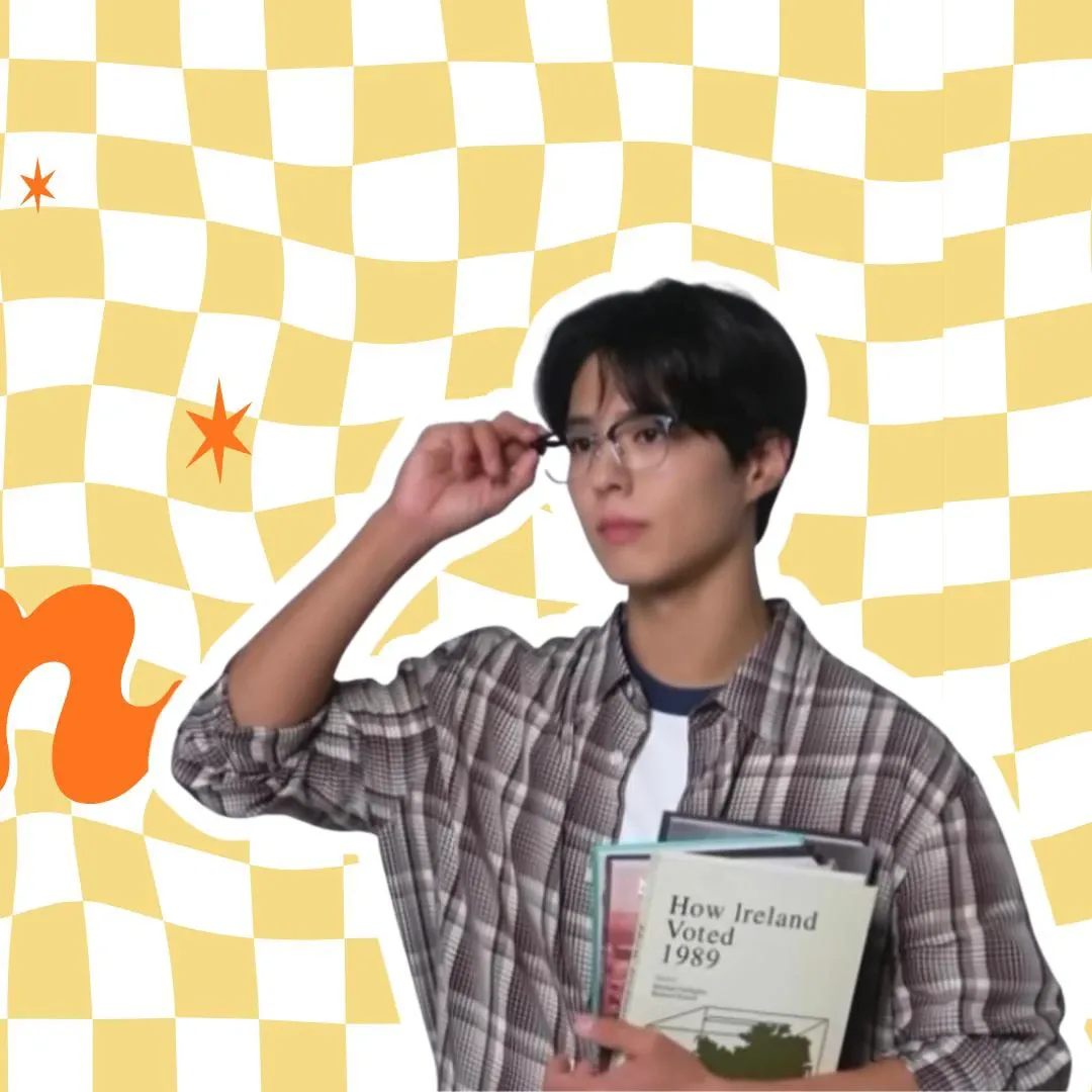 A moment captured by a fan of Park Bogum