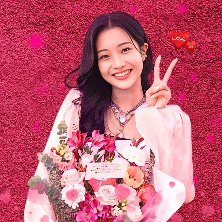 Behind-the-scenes cut of Kim Soyeon (2004)