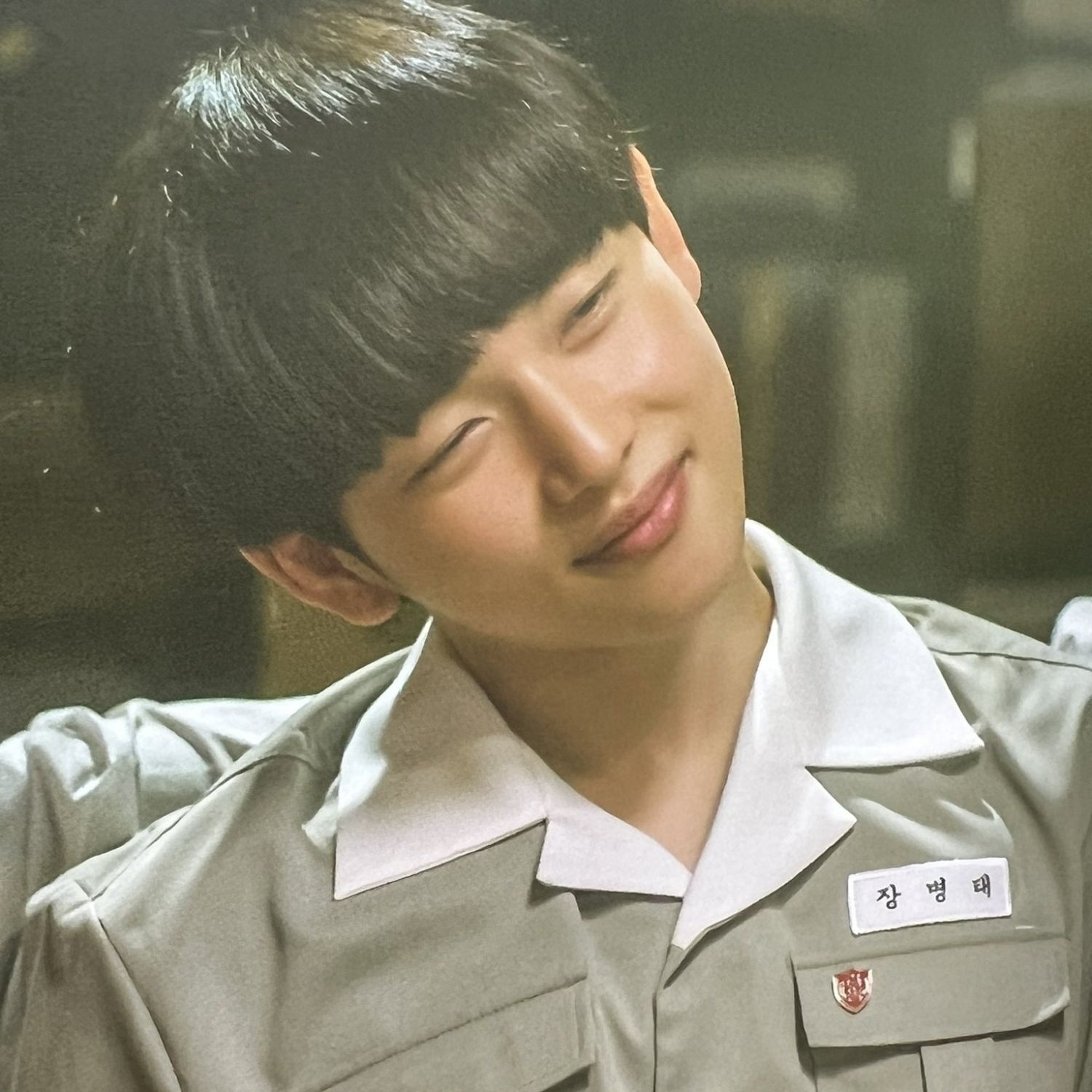 Behind-the-scenes cut of Yim Siwan