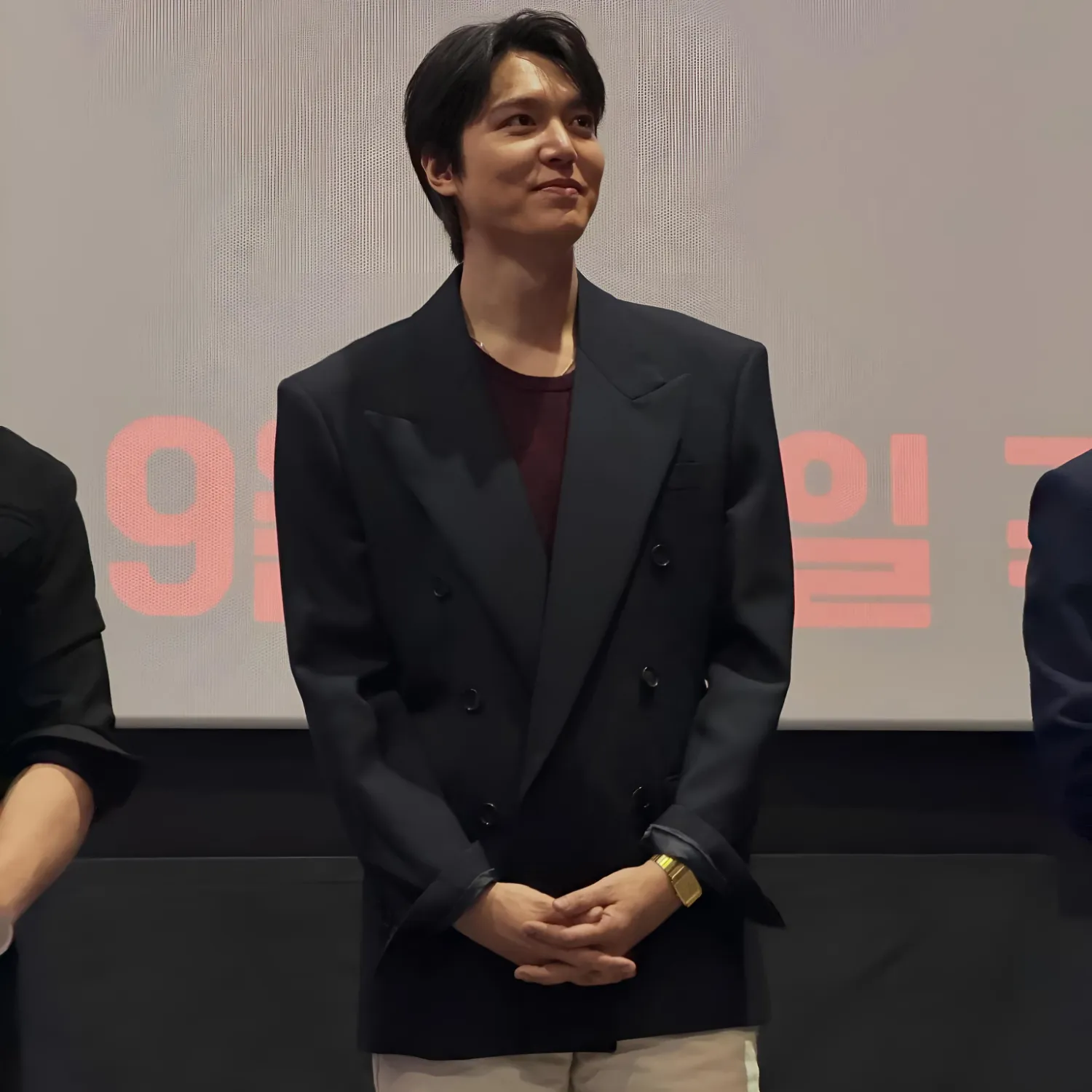 Recent activity shot of Lee Minho