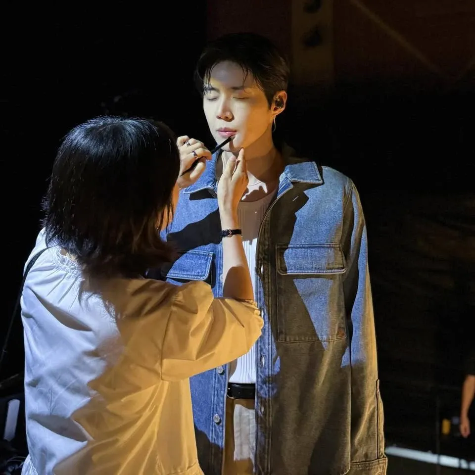 Foto terbaru dari Kim Seonho