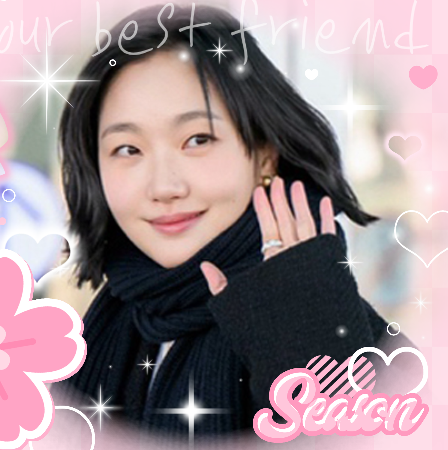 Foto terbaru dari Kim Goeun