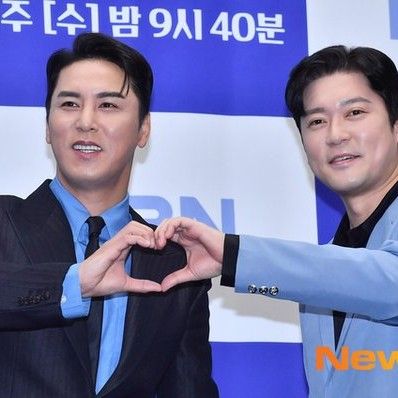 Behind-the-scenes cut of Jang Minho