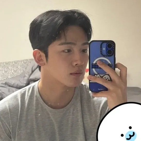 Recent activity shot of Kim Yohan